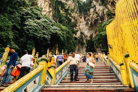 Batu Caves privétour met ophaalservice vanuit Kuala Lumpur