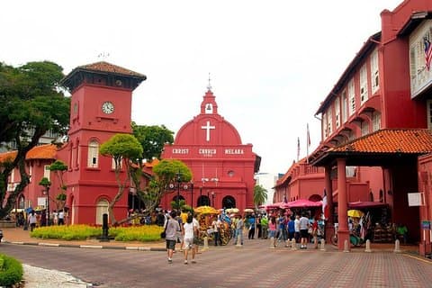 Malacca City Hotels to Kuala Lumpur Hotels 1-way Transfer