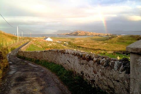 Walk the West Quarter, Inishbofin Island, Connemara. Self-guided