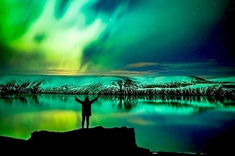 Nordlichtführung mit Abholmöglichkeit von Reykjavik