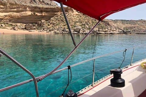 Privat dagstur til Stegna & Tsampika-stranden fra Lindos eller Kolympia