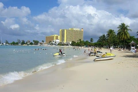 Day Beach från Ocho Rios