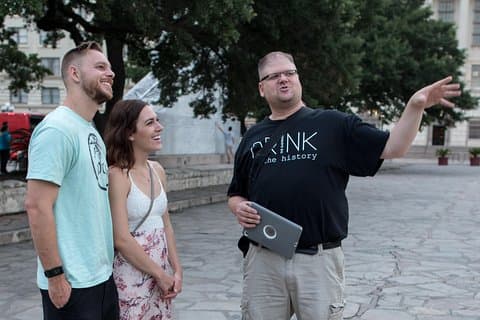 Private Drunk History Tour