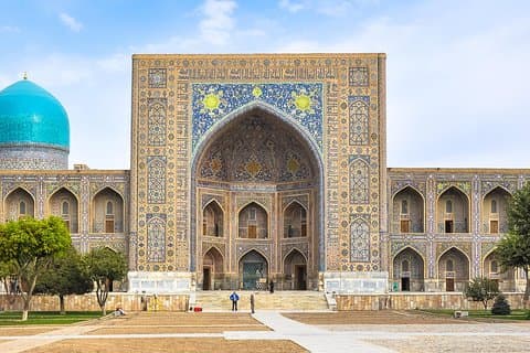 Découvrez l'Ouzbékistan - explorez les principales destinations : Samarcande, Boukhara et Tachkent