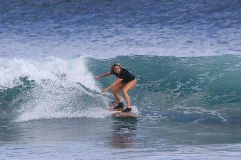 Cours de surf privés à Padang Padang - Uluwatu - Bali