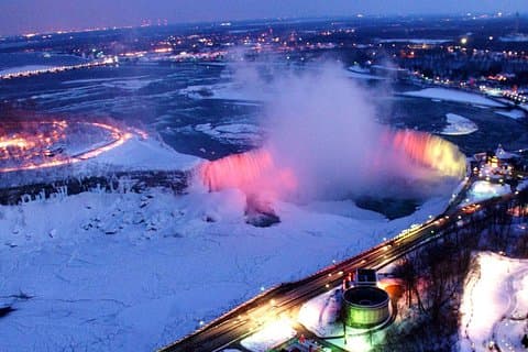 Mississauga: Niagara Falls-dagstur med bådkrydstogt