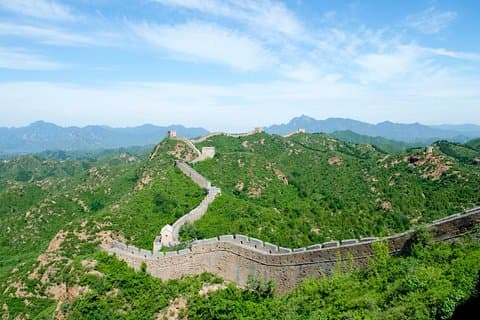 Privater Fahrerservice zur Chinesischen Mauer in Jinshanling
