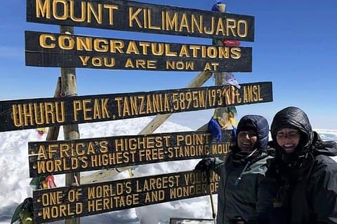 5-daagse Mount Kilimanjaro Marangu-route Klimmen
