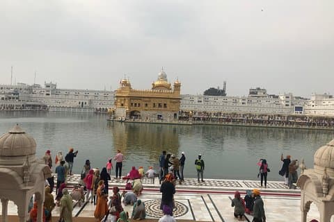 Tour de 3 días por el Templo Dorado con Delhi y Delicias de Agra