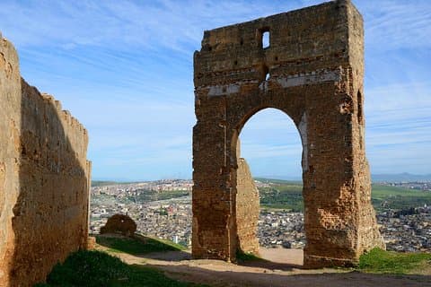 A guided tour of the ramparts of the FEZ MEDINA