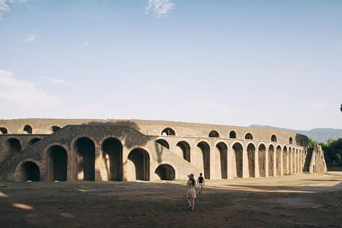 Journey to Discover the Roman Pompeii Strolling among the Ancient Domus