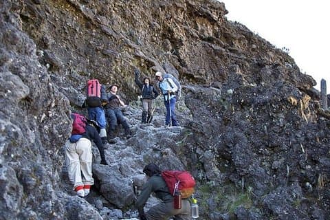 7 días de subida a la ruta Machame