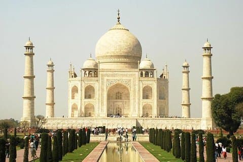 Same Day Taj Mahal, Agra Fort & Baby Taj Tour from Delhi by Cab