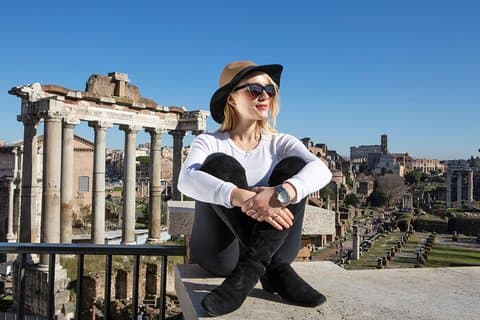 Roma in un giorno con il Colosseo, le piazze e Città del Vaticano