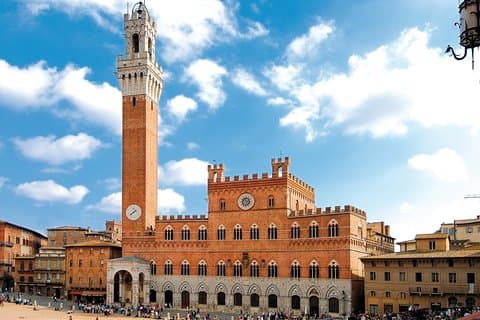 Siena och San Gimignano