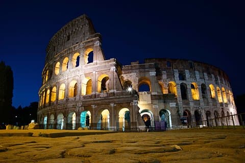 Tour fotografico unico e workshop a Roma dal tramonto all'alba