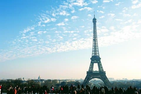 Tour privato della città di 12 ore a Parigi da Londra con biglietti del treno di andata e ritorno incl