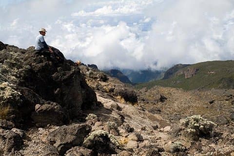 1 jour de route de Marangu escalade du Kilimandjaro