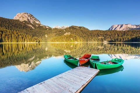 Durmitor National Park vandringstur - lätt till måttlig