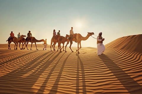 Kväll Desert Safari Abu Dhabi