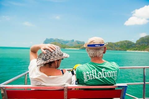 Ang Thong Marine Park: tour de kayak y snorkel de día completo