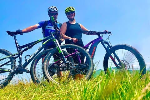 MTB Tour Lake Como Mountain Views & Local Cuisine