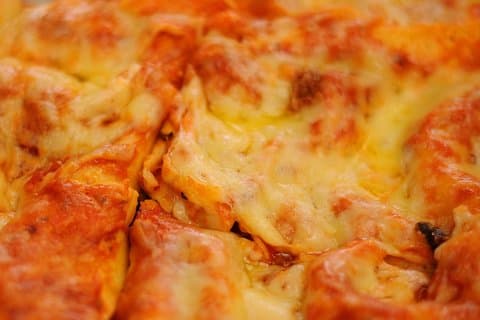 Aula de culinária de lasanha com almoço e visita guiada a Perugia