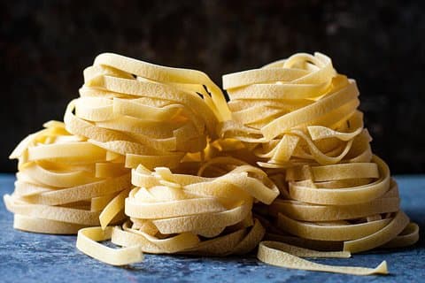 Dagstur: Pasta madlavningskursus med frokost + ridetur