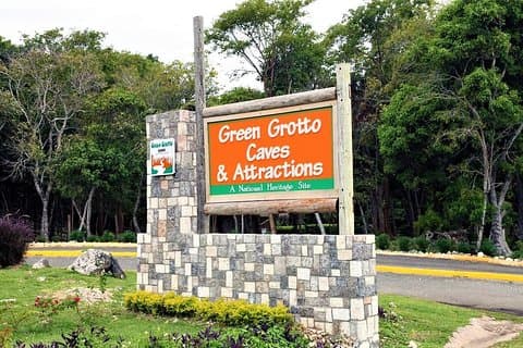 Green Grotto Caves Udflugt fra Ocho Rios