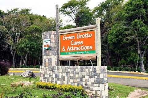 Grotta verde Grotte Escursione da Kingston