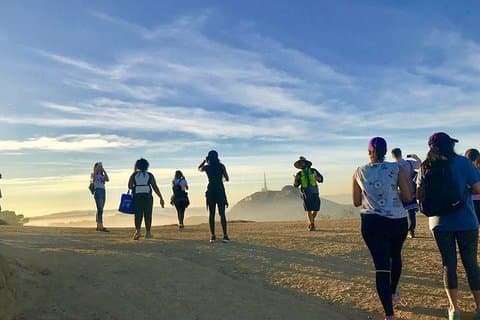 Griffith Observatory Hike : Führung durch Griffith Park