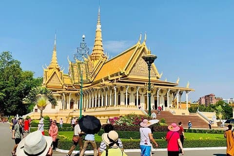 Geweldige dagtours door Phnom Penh City
