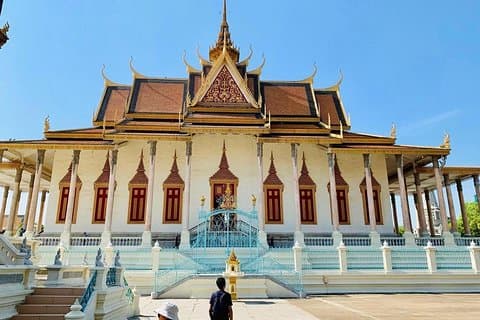 Excursiones de medio día a la ciudad de Phnom Penh