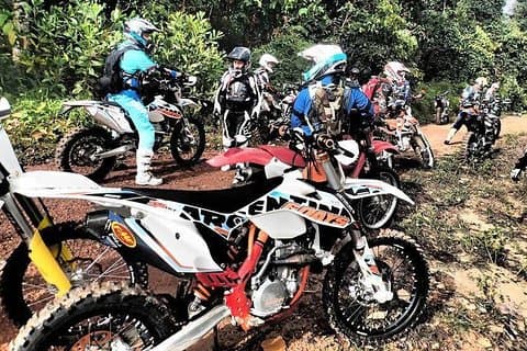 Dirt Bike Enduro & Tours - Anfänger Mad Turbo Killer Trail