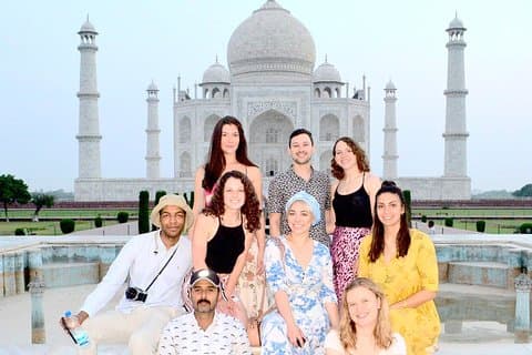 Det bästa av Delhi och Taj Mahal : 2 - Dag Delhi och Agra Tour