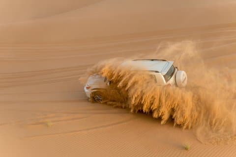 Abu Dhabi halvdags ørkensafari