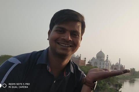 Taj Mahal en Agra Sightseeing In één dag