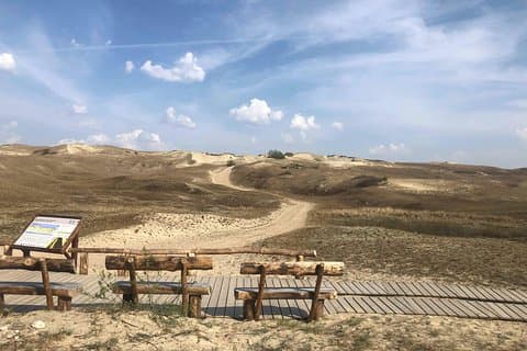 2-dages tur fra Vilnius til Riga Jeg Curonian Spit, The Cross of Crosses, Rundale