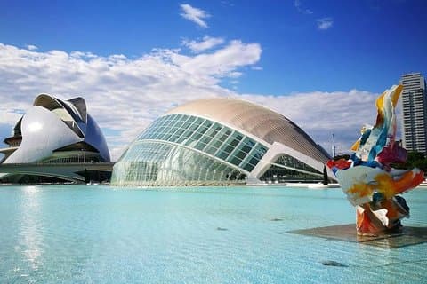 Das Beste von Valencia 4 - Stunde Private Tour mit Transport