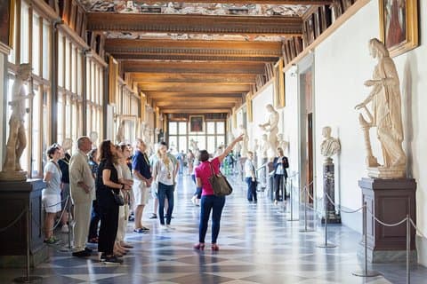 Uffizi Masterclass med kunstekspert i Firenze