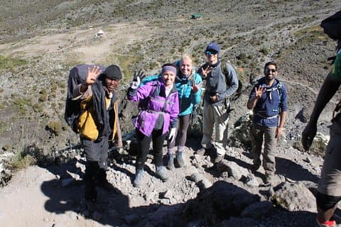 Kilimanjaro Machame-route 7 dagen