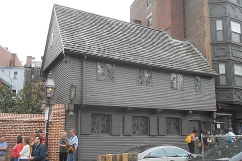 Tour a piedi autoguidato di Boston North End e caccia al tesoro