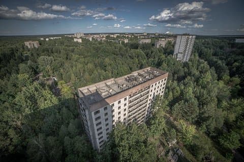 Tjernobyl Udelukkelseszone 1-dages tur