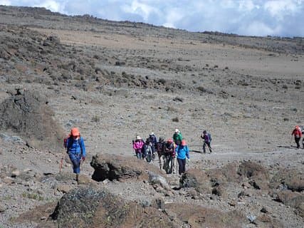 Rota Kilimanjaro Rongai 6 Dias