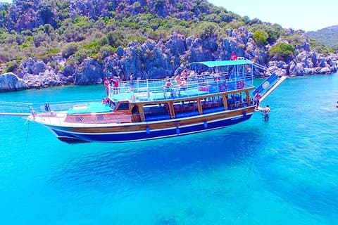 Kekova Bootstour (Kirche Myra St.Nicholas)