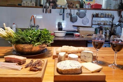 Private Farm-to-Table Dining Experience on a Cheese Farm in the Countryside