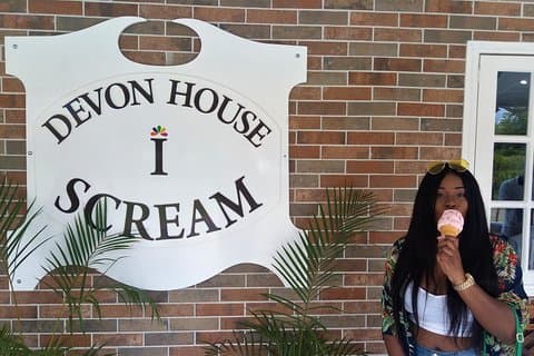 Devon House & Ice Cream from Port Antonio