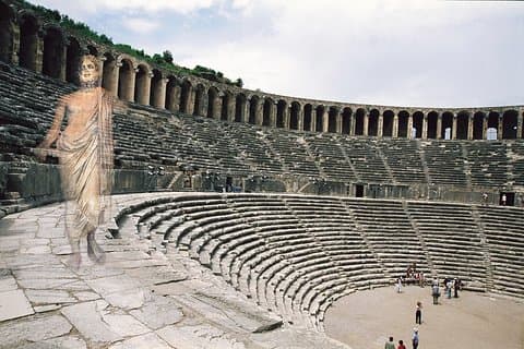 Teatro di Aspendos, Perge e Side Antique City