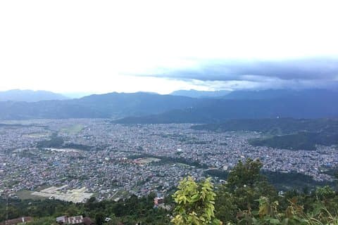 Das Beste von Pokhara: Kahu Hill View Point Tour mit Guide