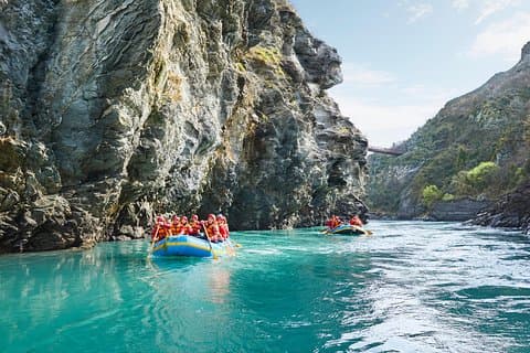 Queenstown Kawarau River Rafting and Jet Boat